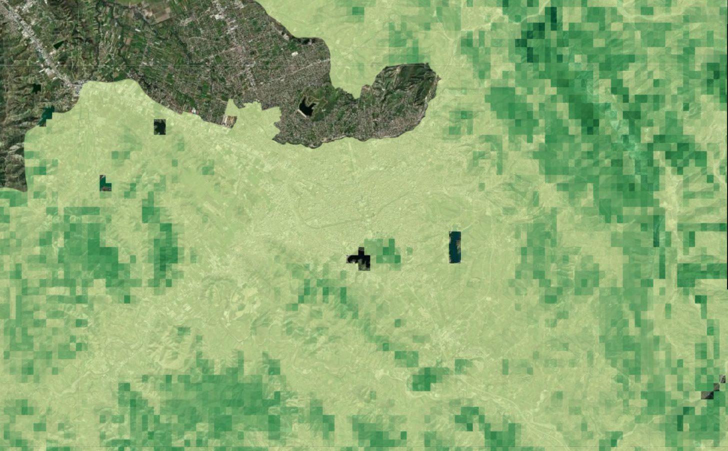 Aboveground Carbon Density