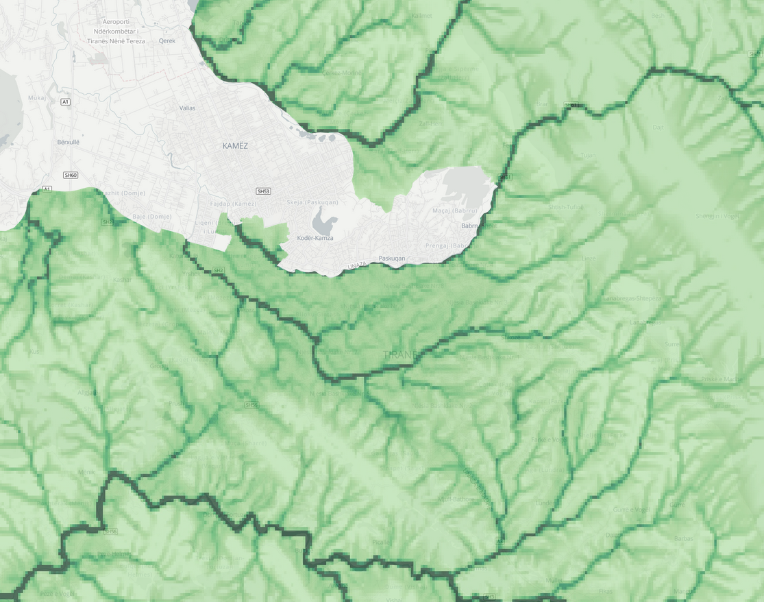 Compound Topography