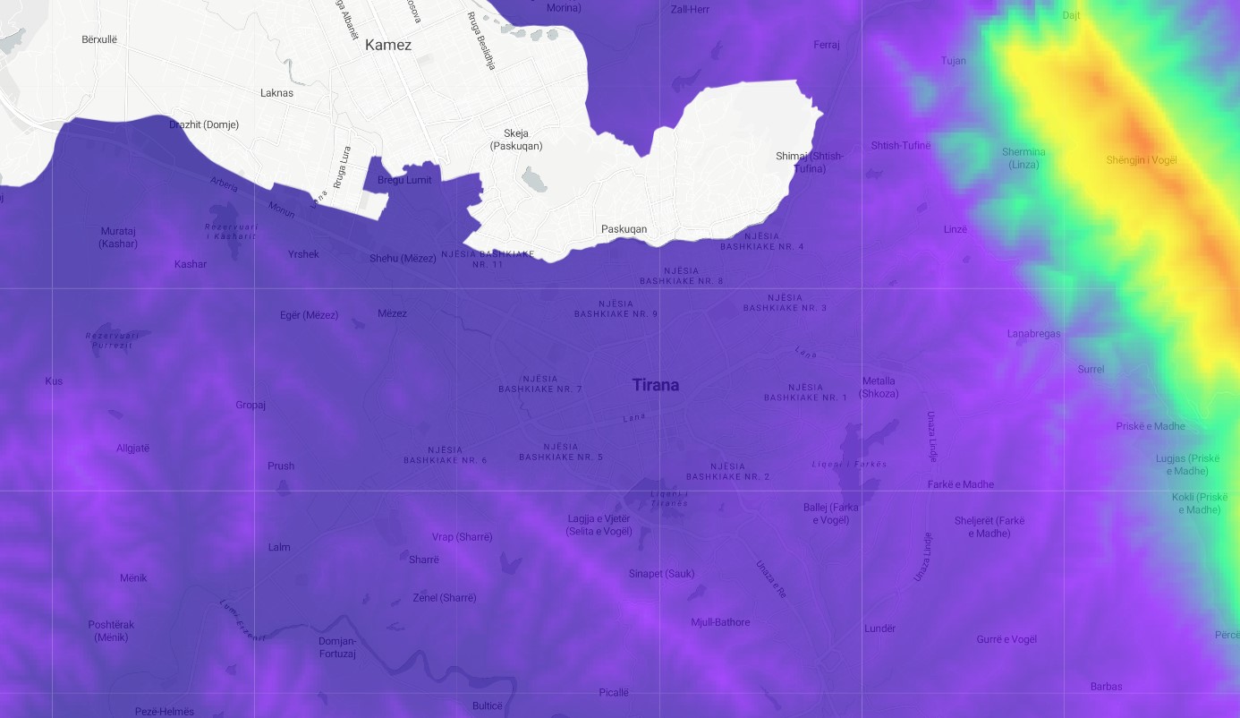 Digital Elevation Model