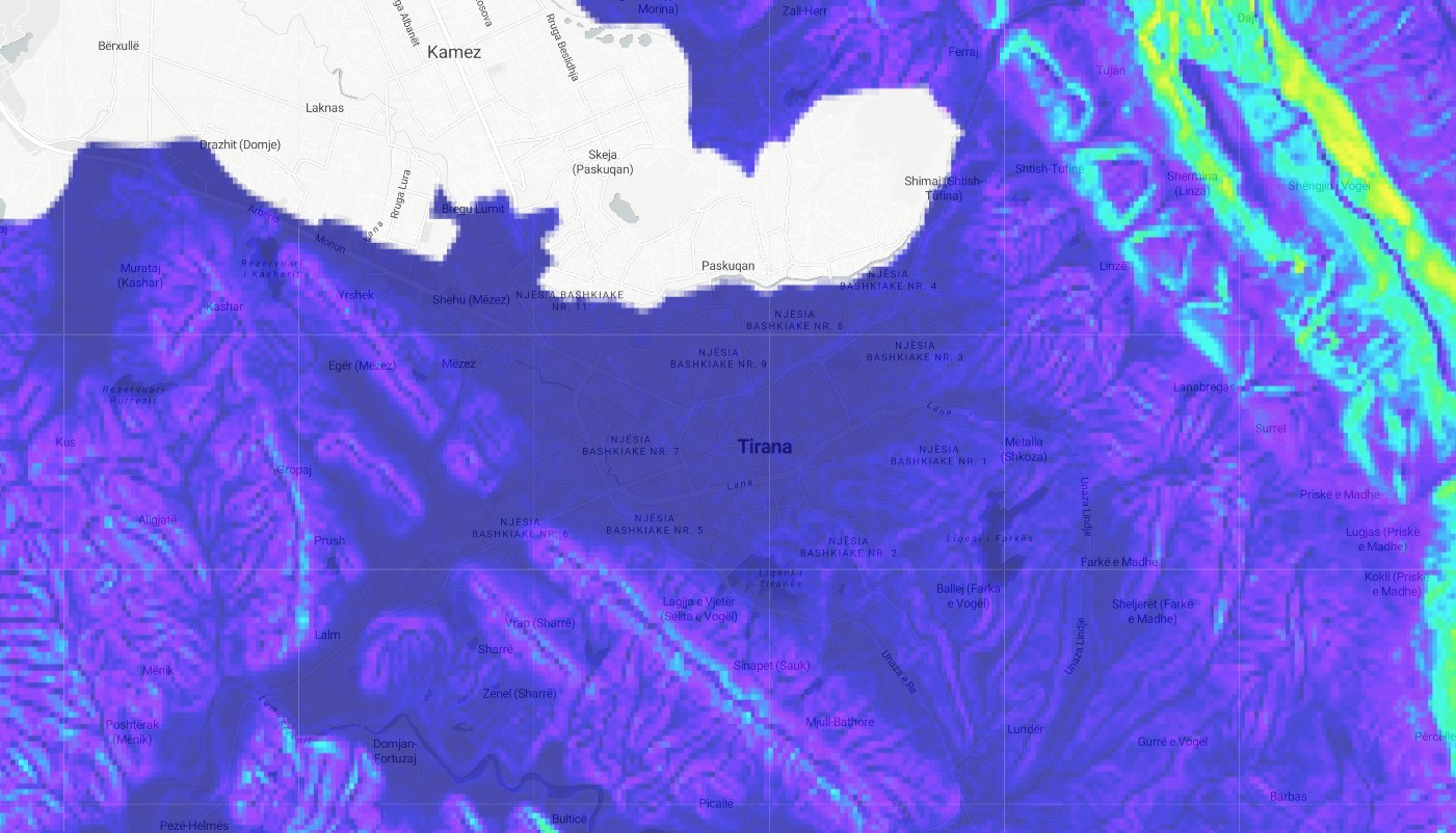 Digital Slope Model