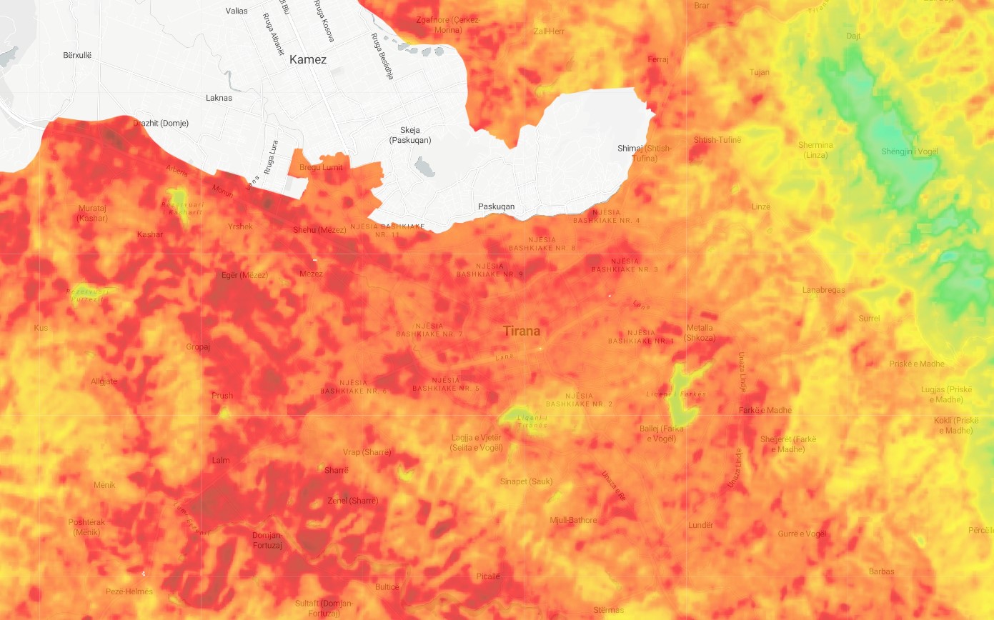 Land Surface Temperature