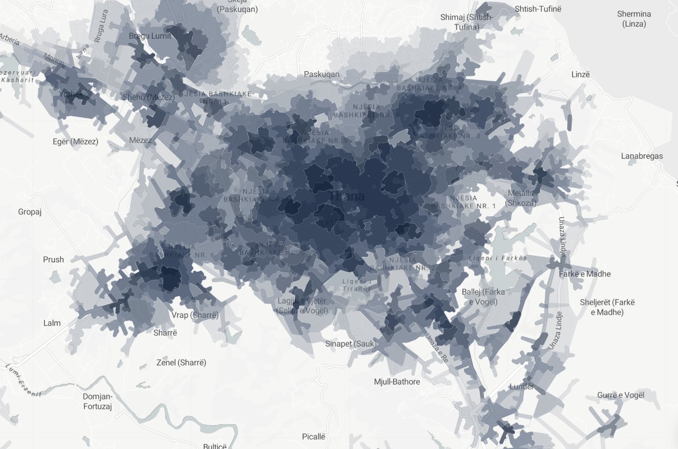 Multiple Accessibility Index